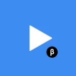 Logo of MX Player Beta android Application 